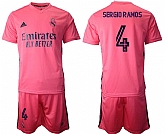 2020-21 Real Madrid 4 SERGIO RAMOS Away Soccer Jersey,baseball caps,new era cap wholesale,wholesale hats